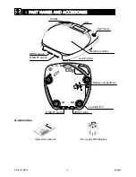 Предварительный просмотр 6 страницы A&D AD-6121ABT1 Instruction Manual