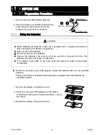 Предварительный просмотр 8 страницы A&D AD-6121ABT1 Instruction Manual