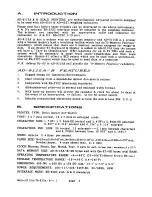 Предварительный просмотр 4 страницы A&D AD-8115A/AD-8115B Instruction Manual