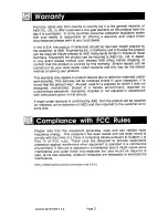 Preview for 4 page of A&D AD-8118A Instruction Manual