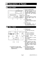 Preview for 7 page of A&D AD-8118A Instruction Manual