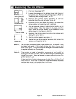 Предварительный просмотр 13 страницы A&D AD-8118A Instruction Manual