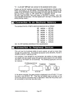 Preview for 28 page of A&D AD-8118A Instruction Manual