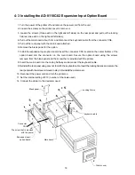 Preview for 20 page of A&D AD-8118C Instruction Manual