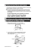 Предварительный просмотр 7 страницы A&D AD-8119 Instruction Manual