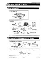 Preview for 9 page of A&D AD-8121 Instruction Manual