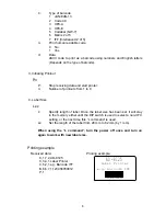 Предварительный просмотр 9 страницы A&D AD-8125 Instruction Manual