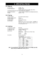 Предварительный просмотр 11 страницы A&D AD-8125 Instruction Manual