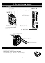 Preview for 6 page of A&D AD-8551R Instruction Manual