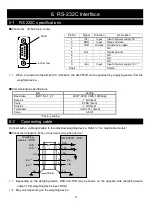 Preview for 13 page of A&D AD-8551R Instruction Manual