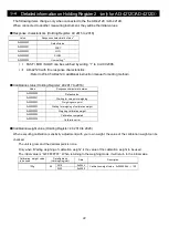 Предварительный просмотр 24 страницы A&D AD-8551R Instruction Manual