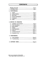 Предварительный просмотр 2 страницы A&D AD-8917 Instruction Manual