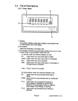 Предварительный просмотр 7 страницы A&D AD-8917 Instruction Manual