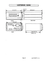 Предварительный просмотр 25 страницы A&D AD-8917 Instruction Manual