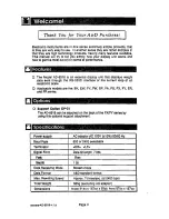 Предварительный просмотр 4 страницы A&D AD-8918 Instruction Manual
