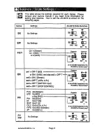 Предварительный просмотр 6 страницы A&D AD-8918 Instruction Manual