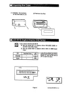 Preview for 7 page of A&D AD-8918 Instruction Manual