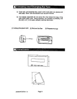 Предварительный просмотр 10 страницы A&D AD-8918 Instruction Manual