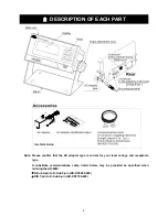 Предварительный просмотр 6 страницы A&D AD-8922 Instruction Manual