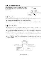 Предварительный просмотр 9 страницы A&D AD-8922 Instruction Manual