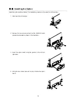 Preview for 20 page of A&D AD-8922 Instruction Manual