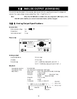 Preview for 32 page of A&D AD-8922 Instruction Manual