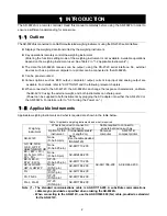 Предварительный просмотр 4 страницы A&D AD-8922A Instruction Manual