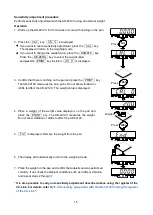 Предварительный просмотр 15 страницы A&D AD-8923-CC Instruction Manual