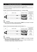 Предварительный просмотр 27 страницы A&D AD-8923-CC Instruction Manual