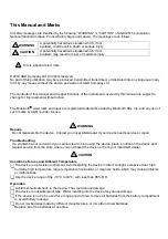 Предварительный просмотр 2 страницы A&D AD-8931 Instruction Manual