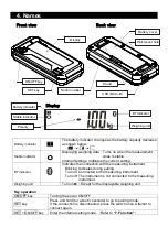 Preview for 5 page of A&D AD-8931 Instruction Manual