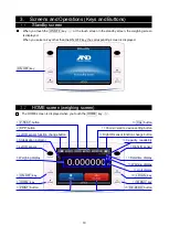 Preview for 19 page of A&D BA-T Series Instruction Manual