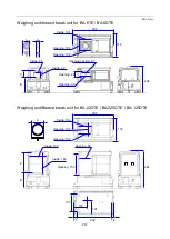 Preview for 214 page of A&D BA-T Series Instruction Manual