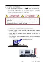 Preview for 11 page of A&D bestView ADF-3200 Installation And Operation Manual