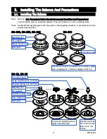 Preview for 10 page of A&D BM-20 Manual