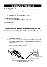 Preview for 7 page of A&D Doctor Pro TM-2430-13 Instruction Manual