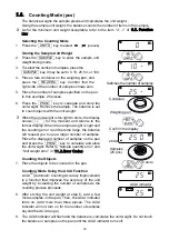 Предварительный просмотр 20 страницы A&D EJ-1202 Instruction Manual