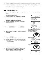 Предварительный просмотр 21 страницы A&D EJ-1202 Instruction Manual