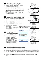 Предварительный просмотр 23 страницы A&D EJ-1202 Instruction Manual