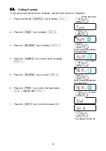 Предварительный просмотр 27 страницы A&D EJ-1202 Instruction Manual