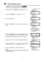 Предварительный просмотр 28 страницы A&D EJ-1202 Instruction Manual