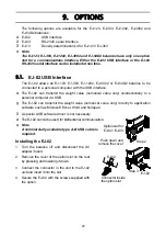 Предварительный просмотр 31 страницы A&D EJ-1202 Instruction Manual