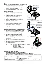 Предварительный просмотр 35 страницы A&D EJ-1202 Instruction Manual