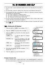 Предварительный просмотр 38 страницы A&D EJ-1202 Instruction Manual