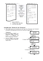 Предварительный просмотр 41 страницы A&D EJ-1202 Instruction Manual