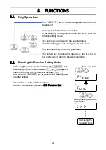 Preview for 26 page of A&D EJ-123 Instruction Manual