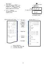 Preview for 42 page of A&D EJ-123 Instruction Manual