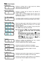 Preview for 44 page of A&D EJ-123 Instruction Manual