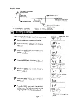 Preview for 19 page of A&D EK-03H Instruction Manual