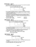 Preview for 22 page of A&D EK-03H Instruction Manual